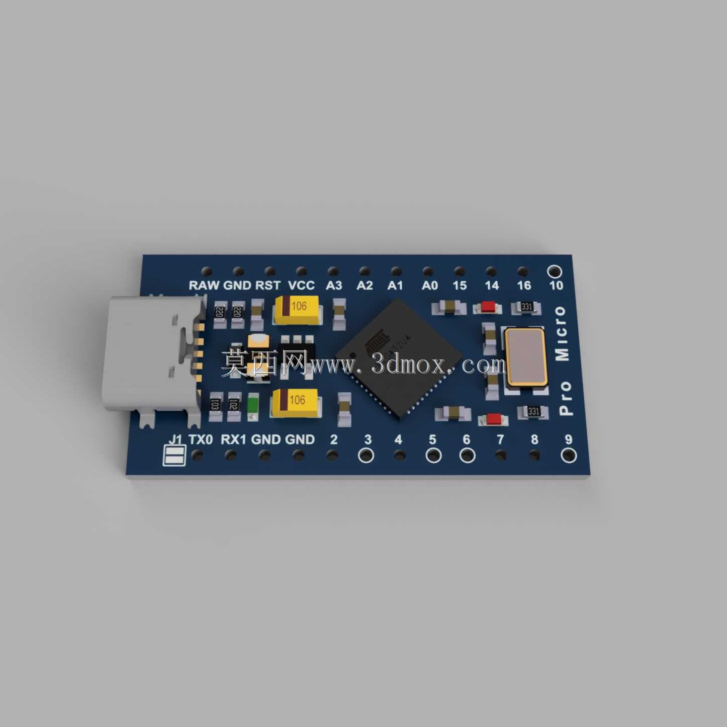 Arduino Pro Micro USB Type C