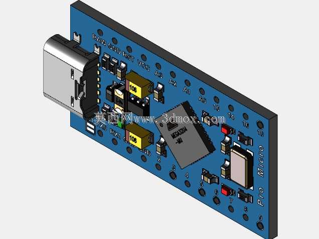 Arduino Pro Micro USB Type C
