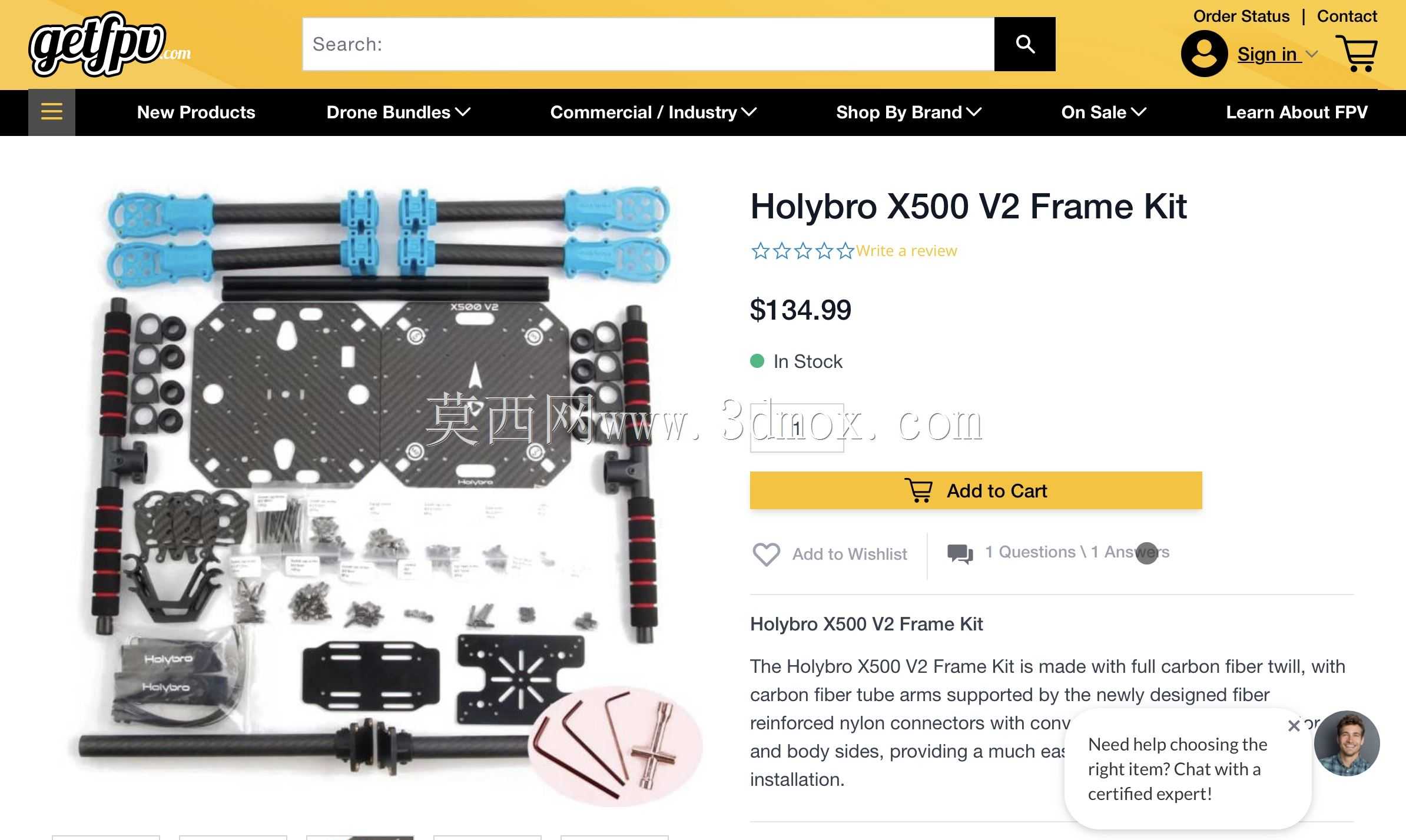 Holybro X500 V2