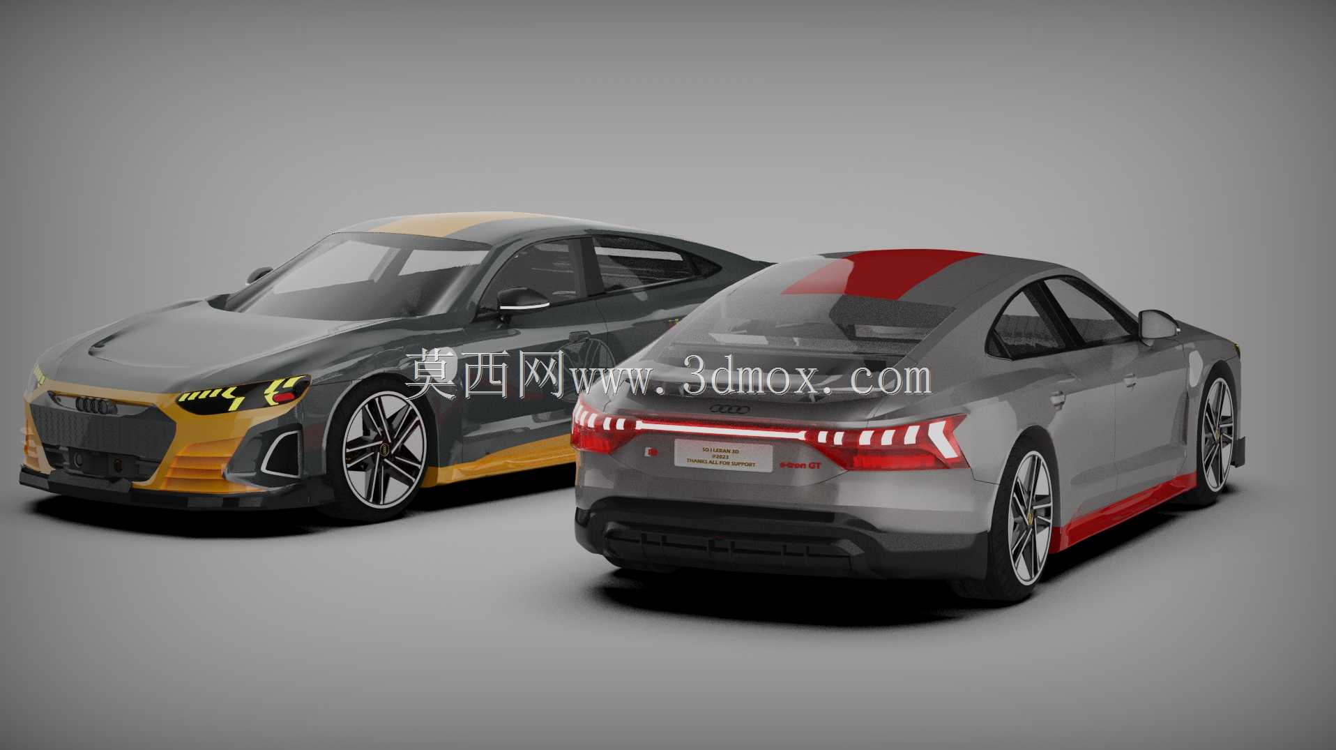 奥迪RS GT e-tron 2022