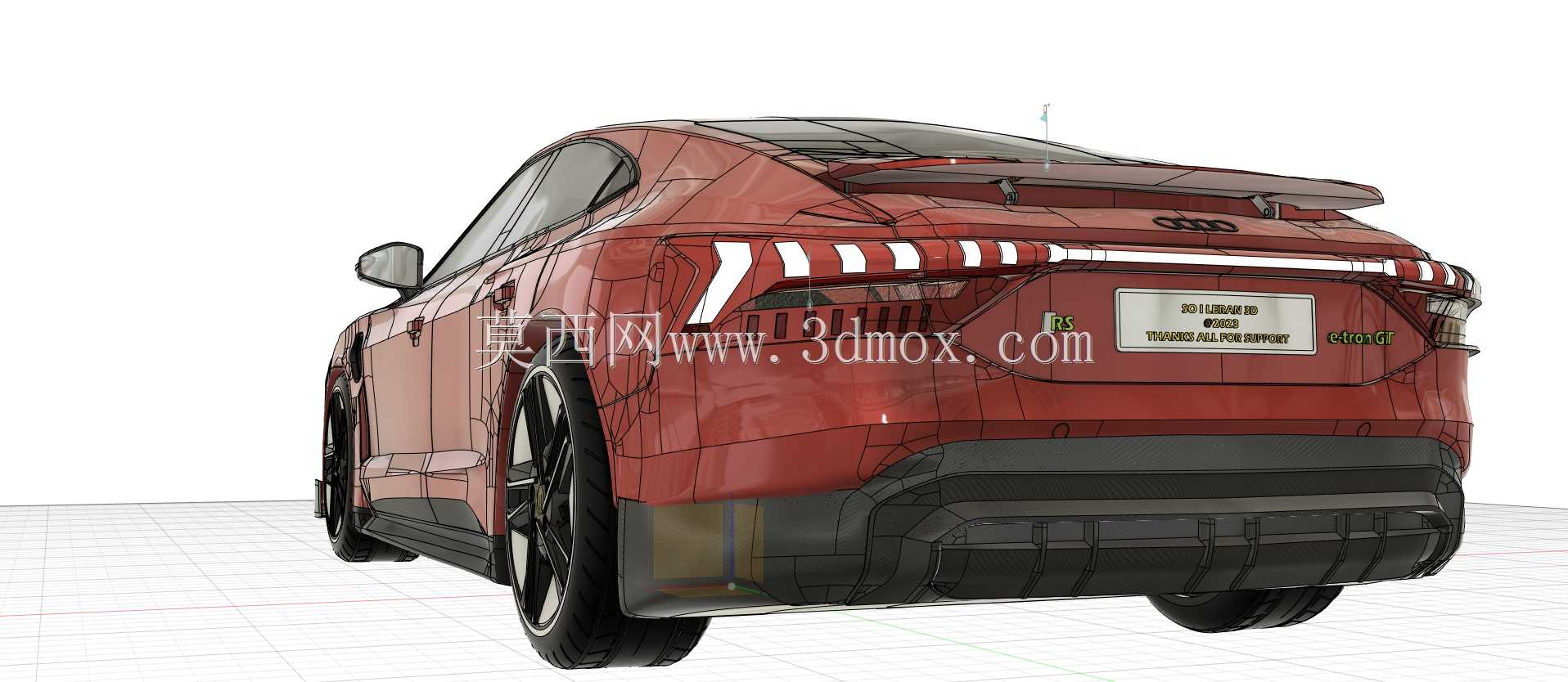 奥迪RS GT e-tron 2022