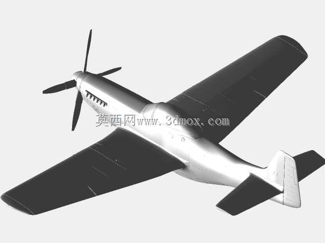 P51D野马