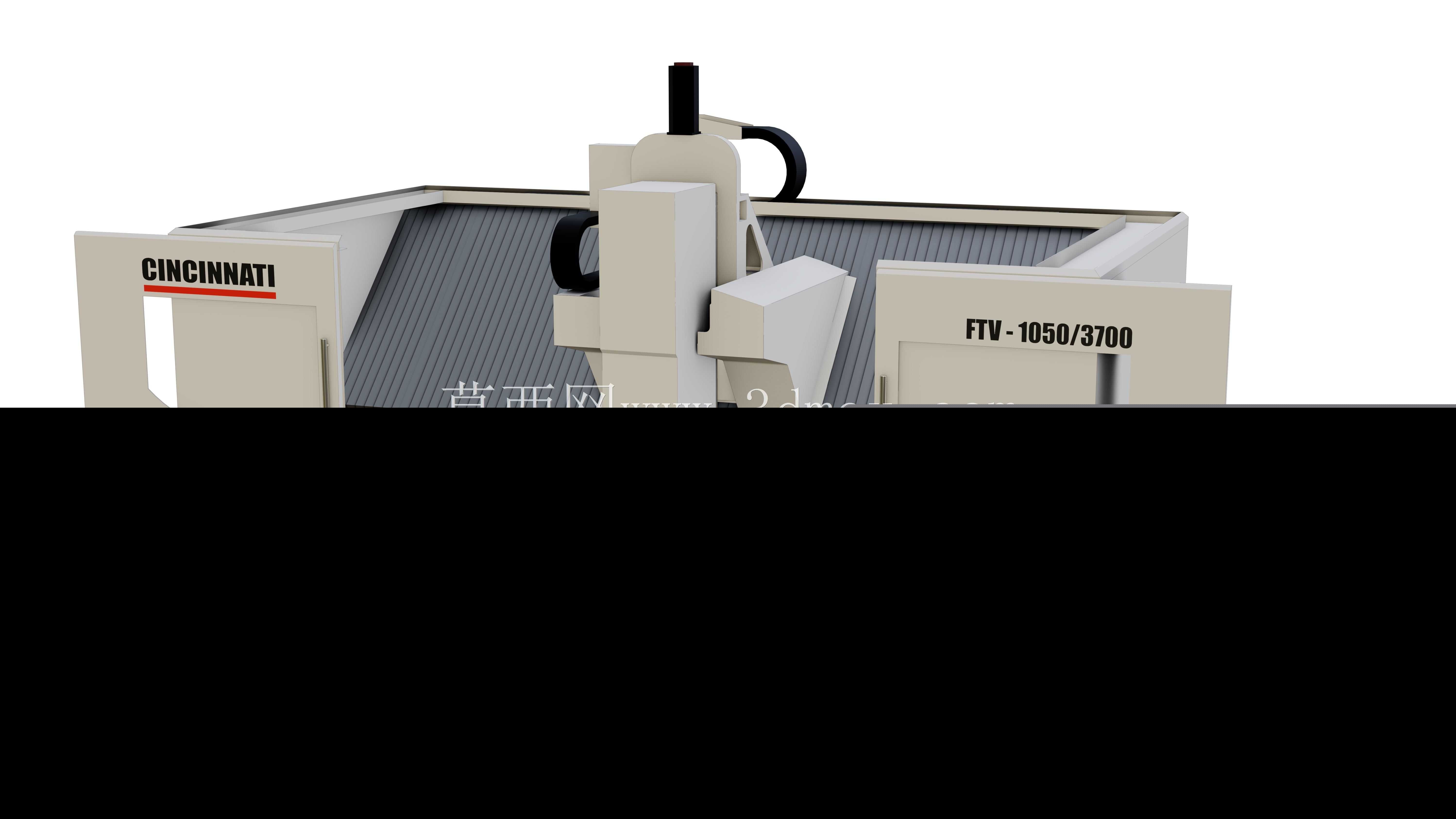 辛辛那提FTV-1050/3700-3D模型