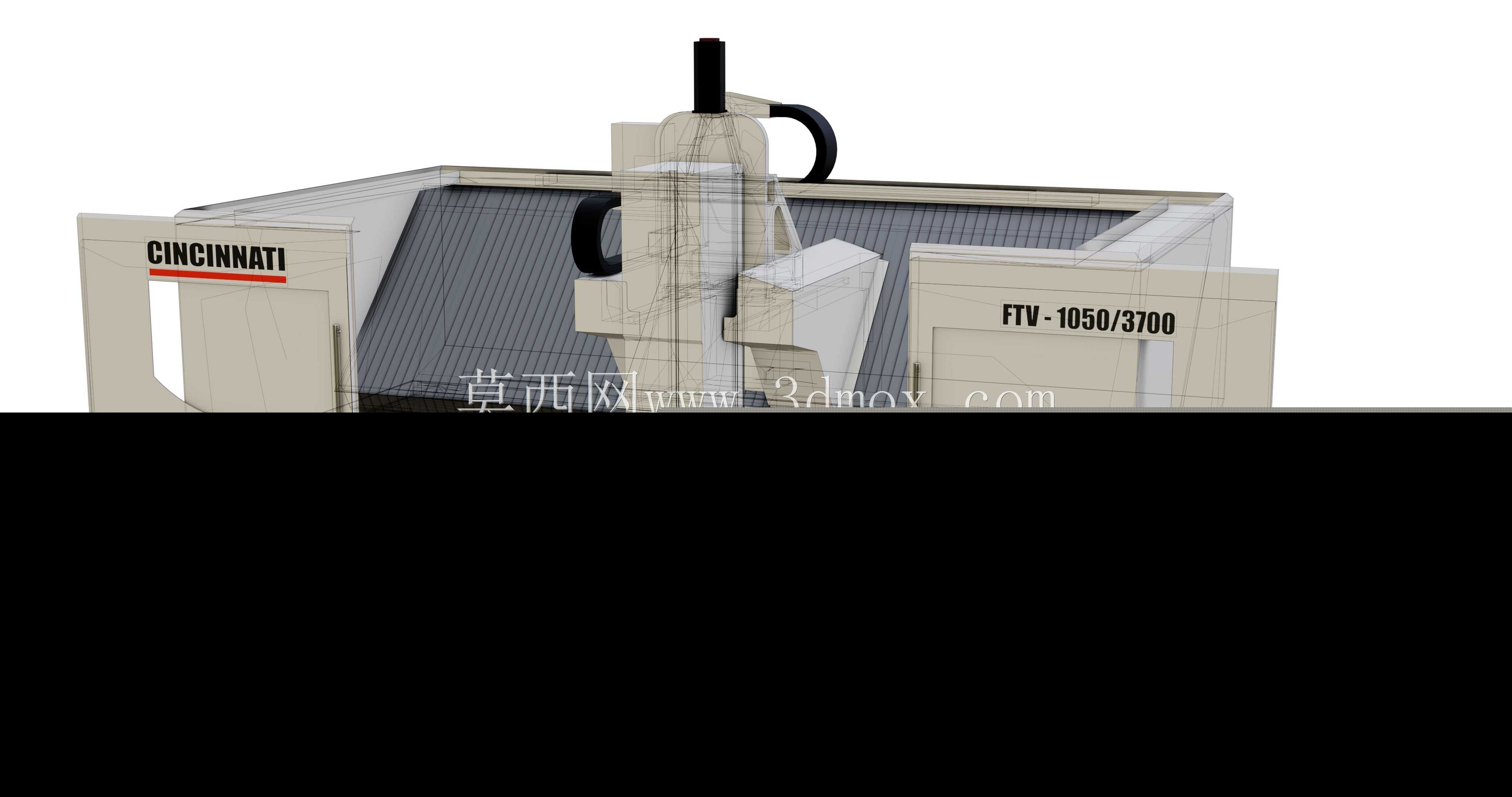 辛辛那提FTV-1050/3700-3D模型