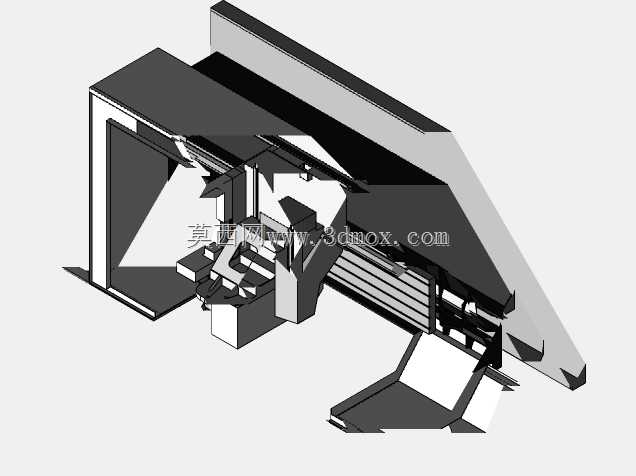 辛辛那提FTV-1050/3700-3D模型
