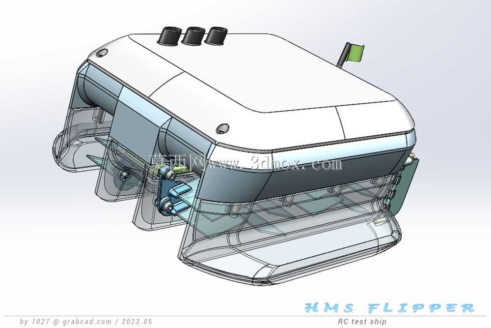 rc船-HMS FLIPPER