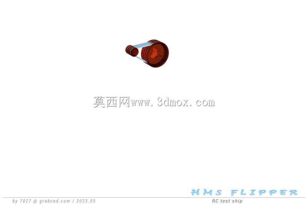rc船-HMS FLIPPER