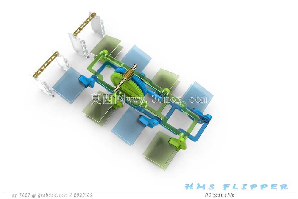 rc船-HMS FLIPPER