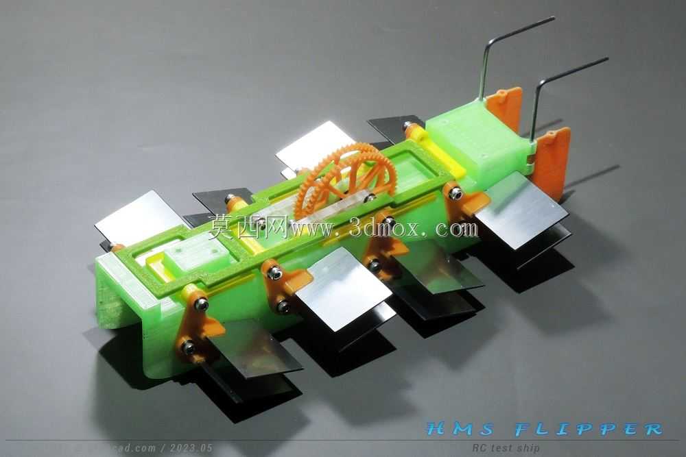 rc船-HMS FLIPPER