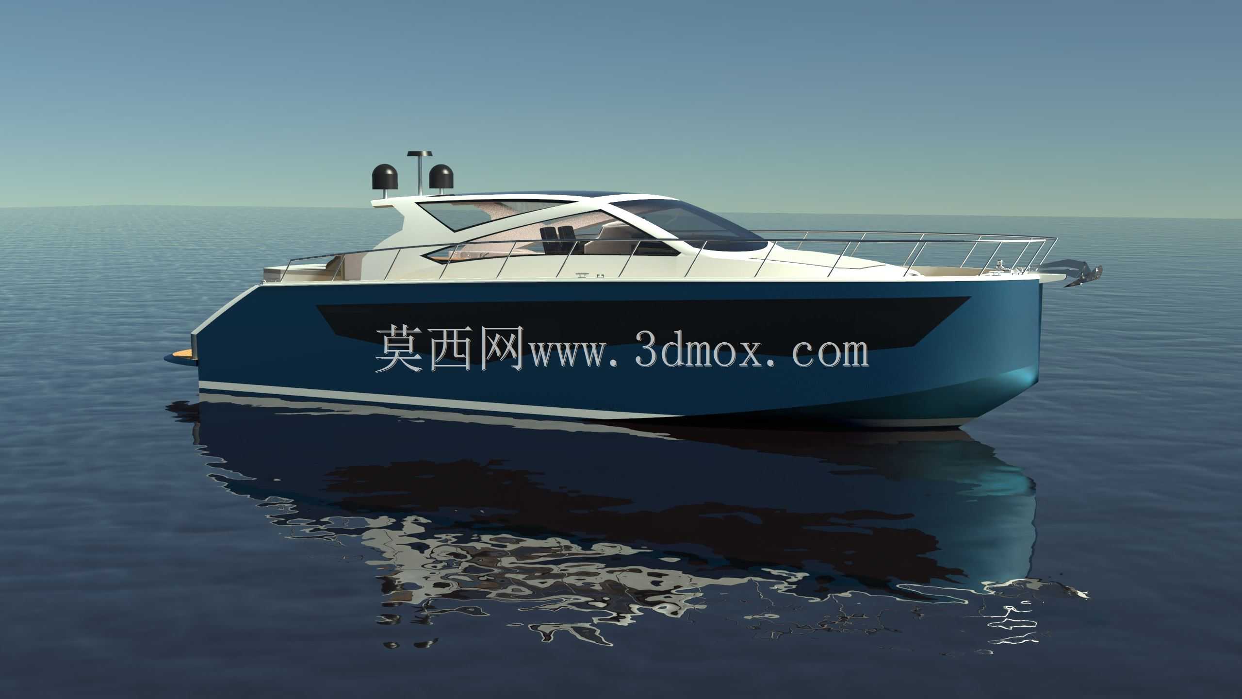 摩托游艇-Ana Precede 60