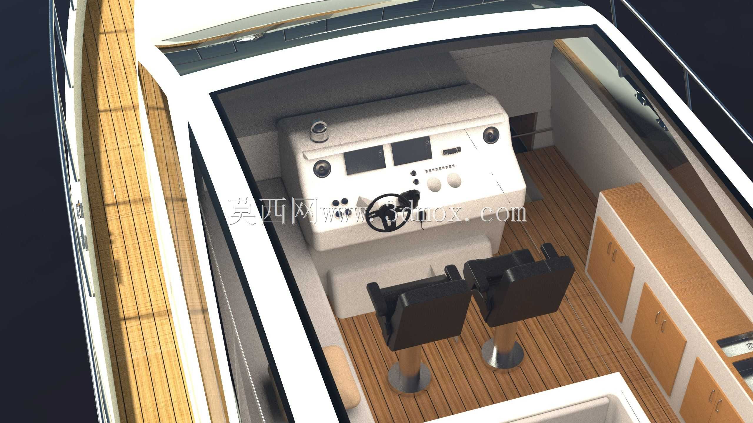 摩托游艇-Ana Precede 60