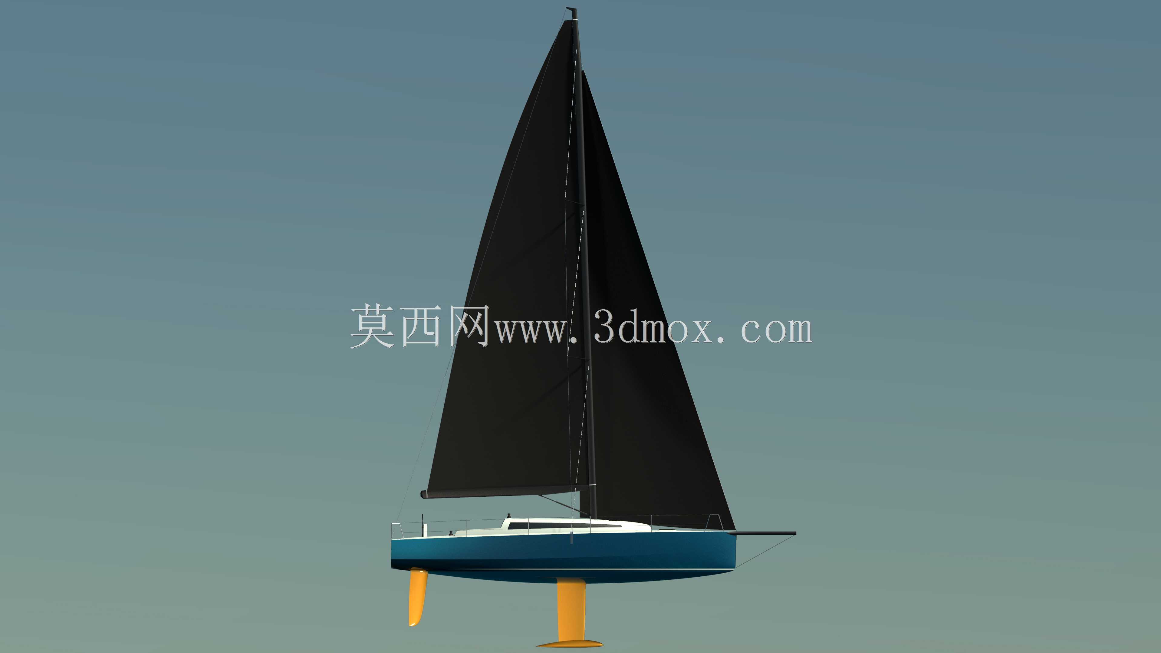 帆船-Dreist 40