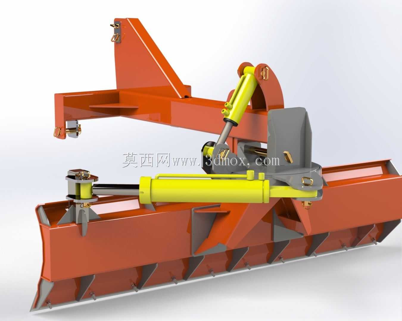 Plaina Traseira Hidráulica 2200 x 500毫米