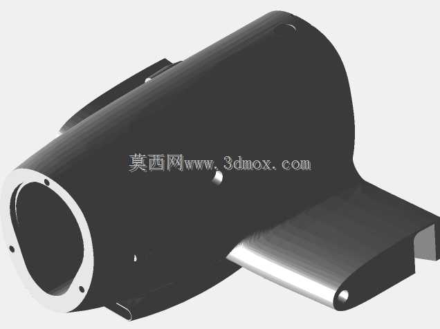 用于3D打印飞机的喷火MK IX模型