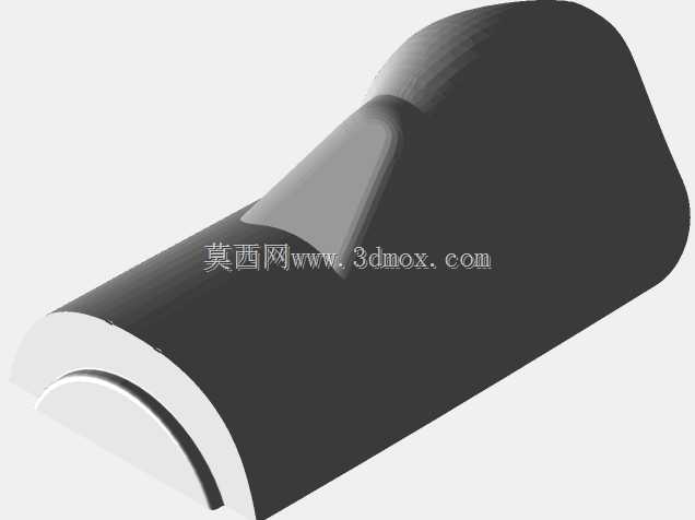 用于3D打印飞机的喷火MK IX模型