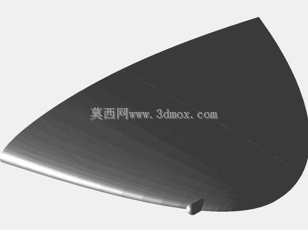 用于3D打印飞机的喷火MK IX模型