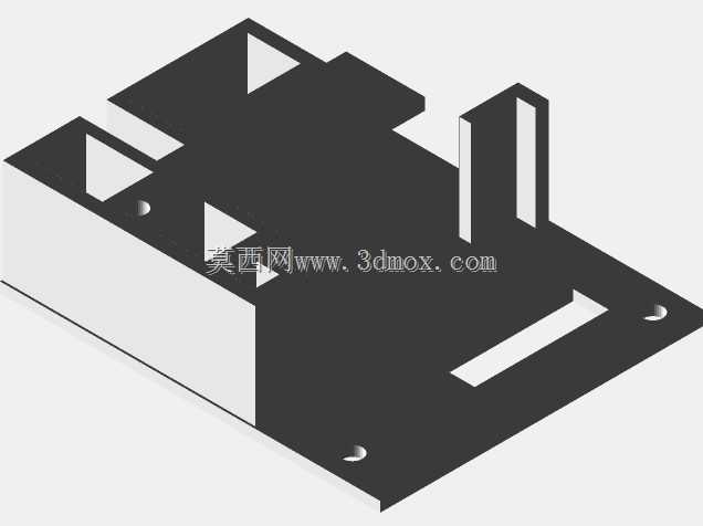 用于3D打印飞机的喷火MK IX模型