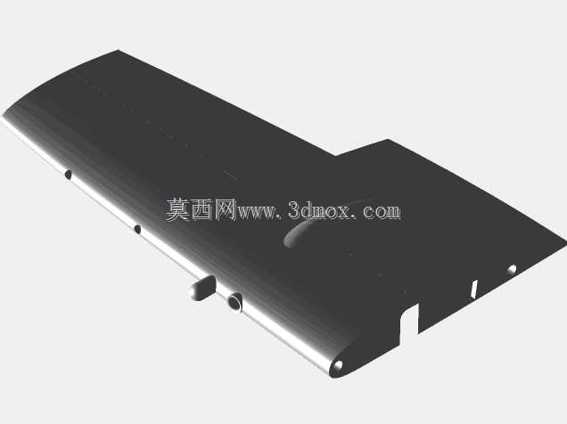 用于3D打印飞机的喷火MK IX模型