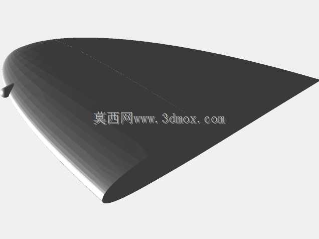 用于3D打印飞机的喷火MK IX模型