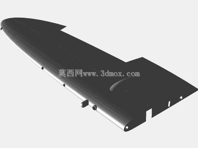 用于3D打印飞机的喷火MK IX模型