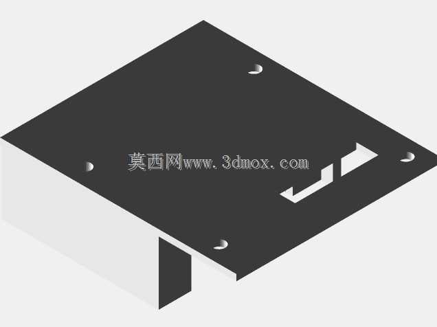 用于3D打印飞机的喷火MK IX模型