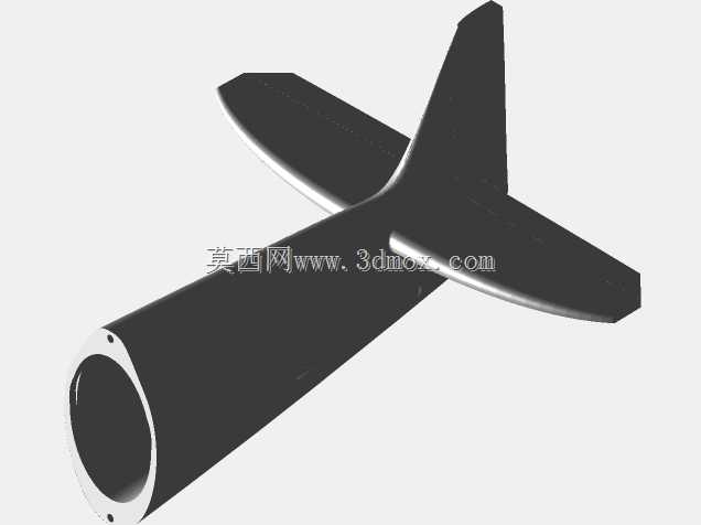 用于3D打印飞机的喷火MK IX模型