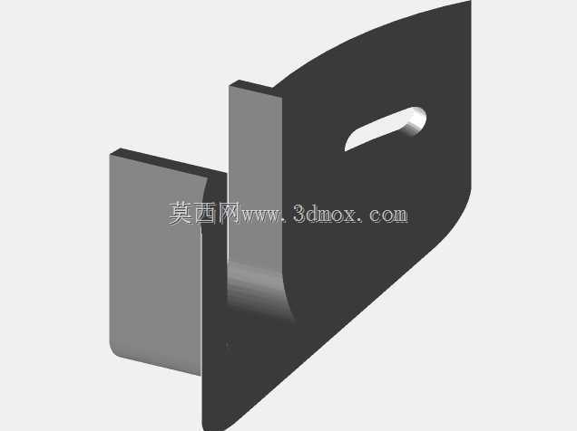 用于3D打印飞机的喷火MK IX模型