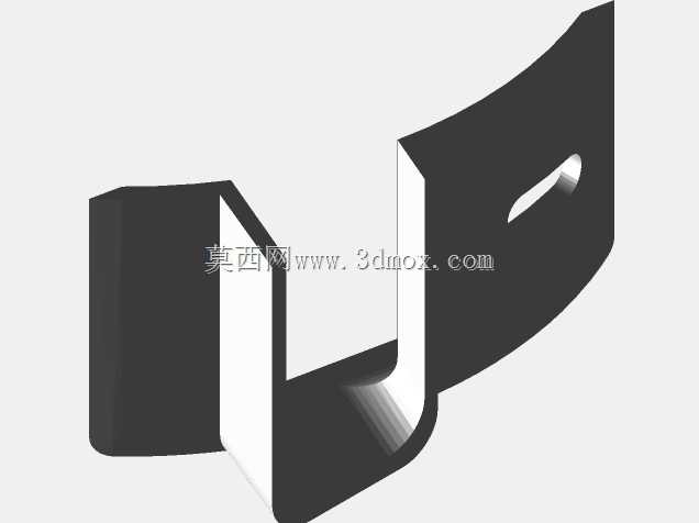 用于3D打印飞机的喷火MK IX模型
