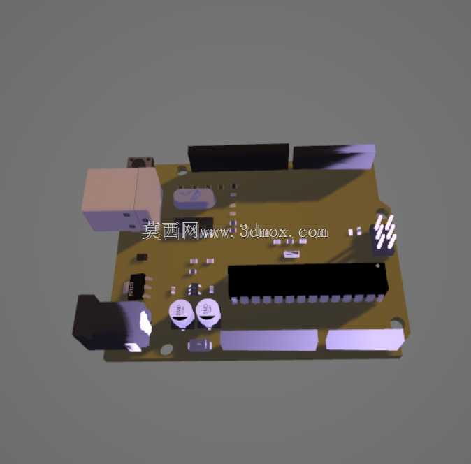 3D Arduino Uno R3