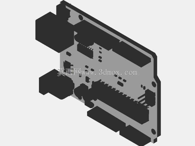 3D Arduino Uno R3