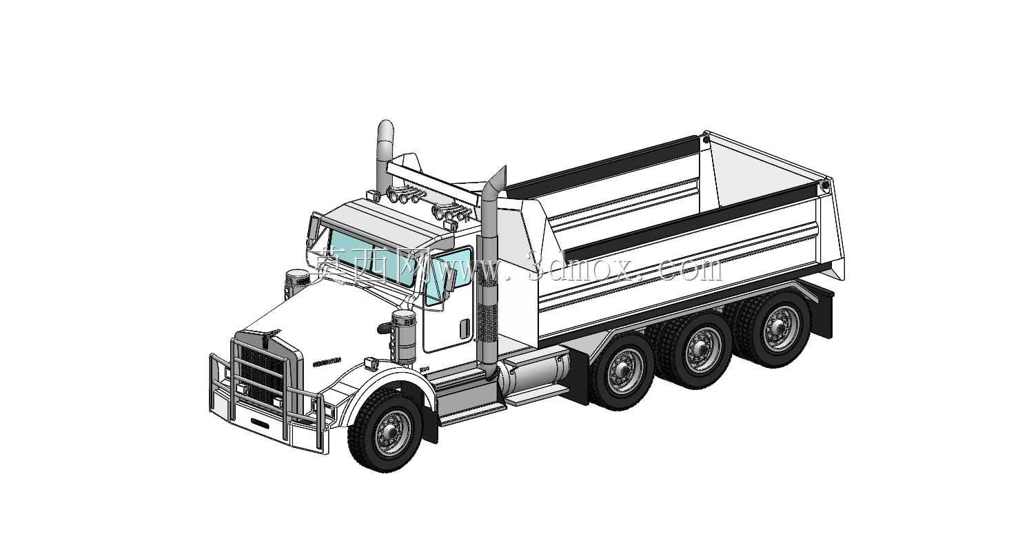 Kenworth T800 Camion benne