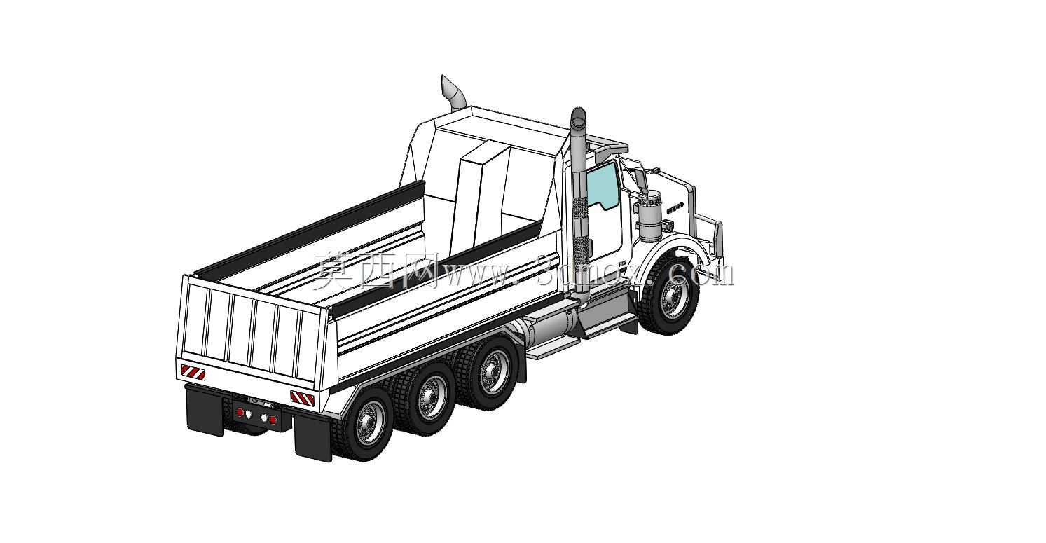 Kenworth T800 Camion benne