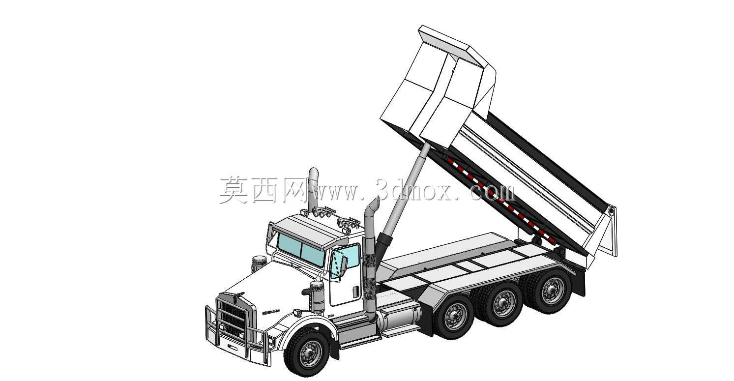 Kenworth T800 Camion benne