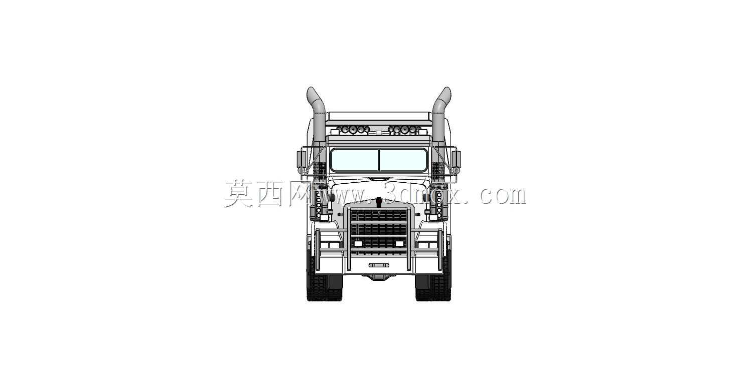 Kenworth T800 Camion benne