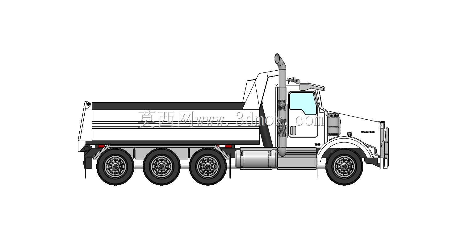 Kenworth T800 Camion benne