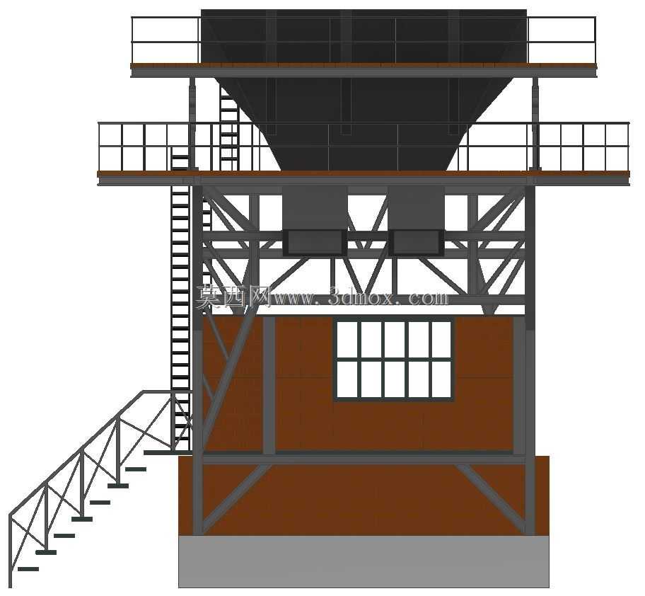 Faller 2137 Gro?bekohlungsanlage