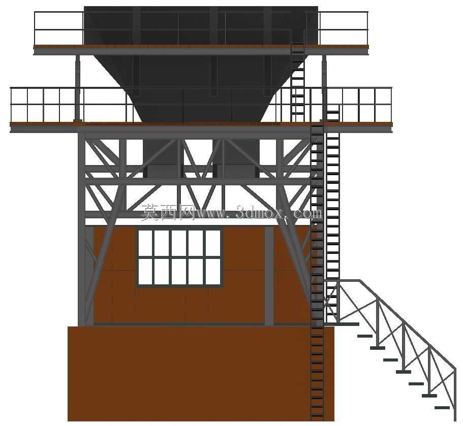 Faller 2137 Gro?bekohlungsanlage