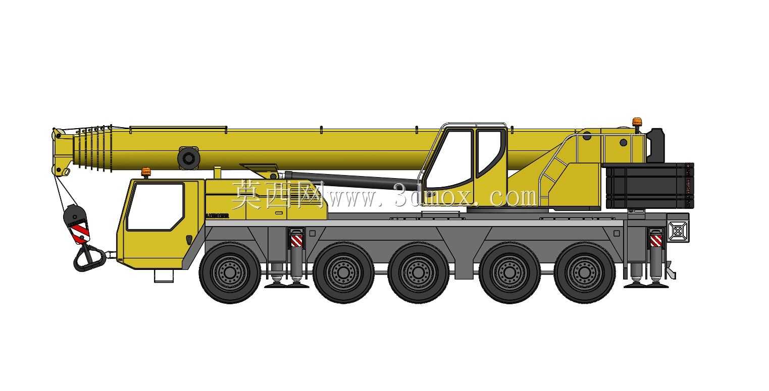 Camion grue LTM 1110 LIEBHERR