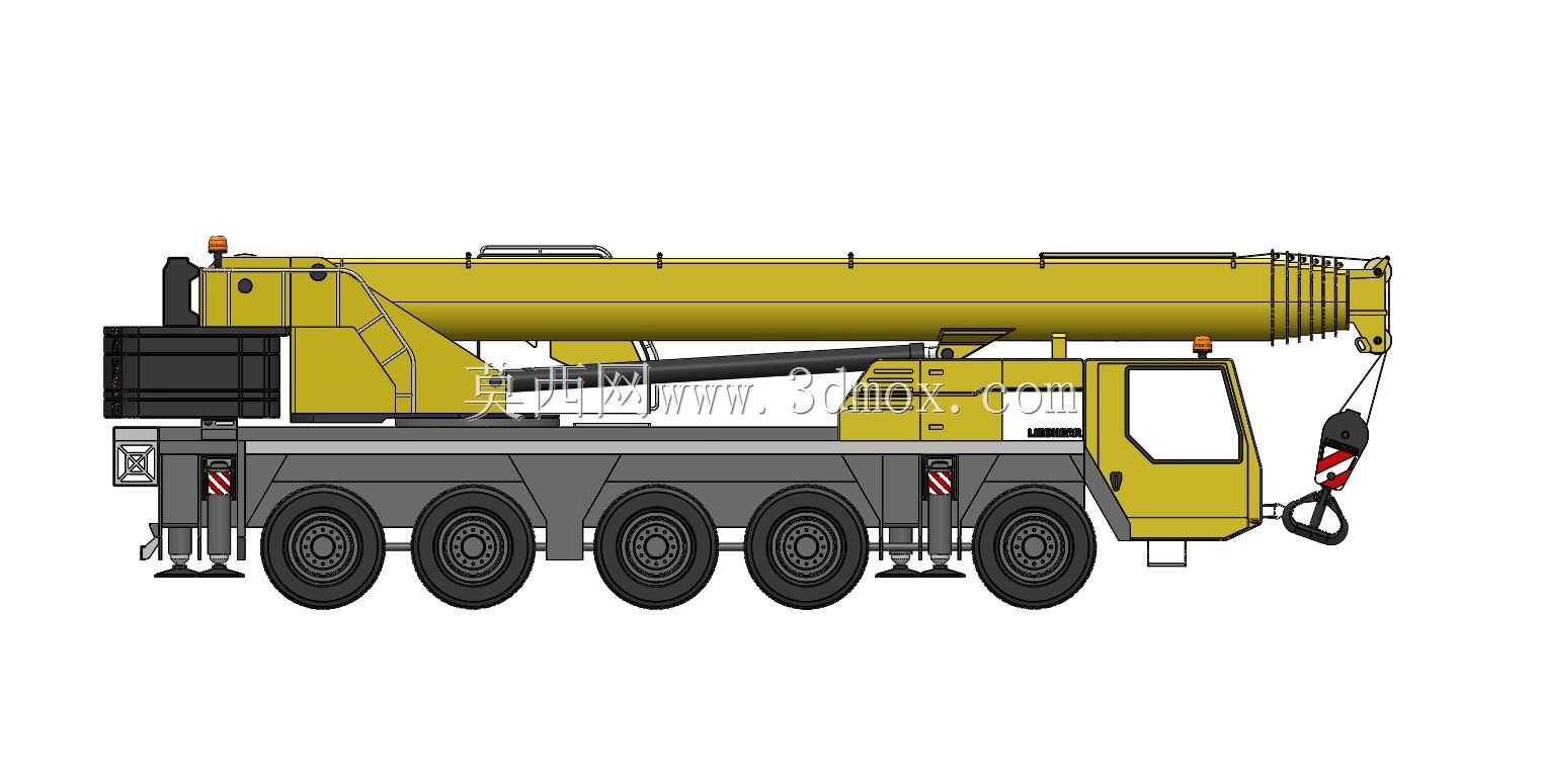 Camion grue LTM 1110 LIEBHERR