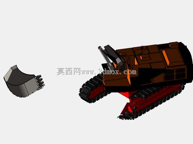 沃尔沃反铲挖掘机