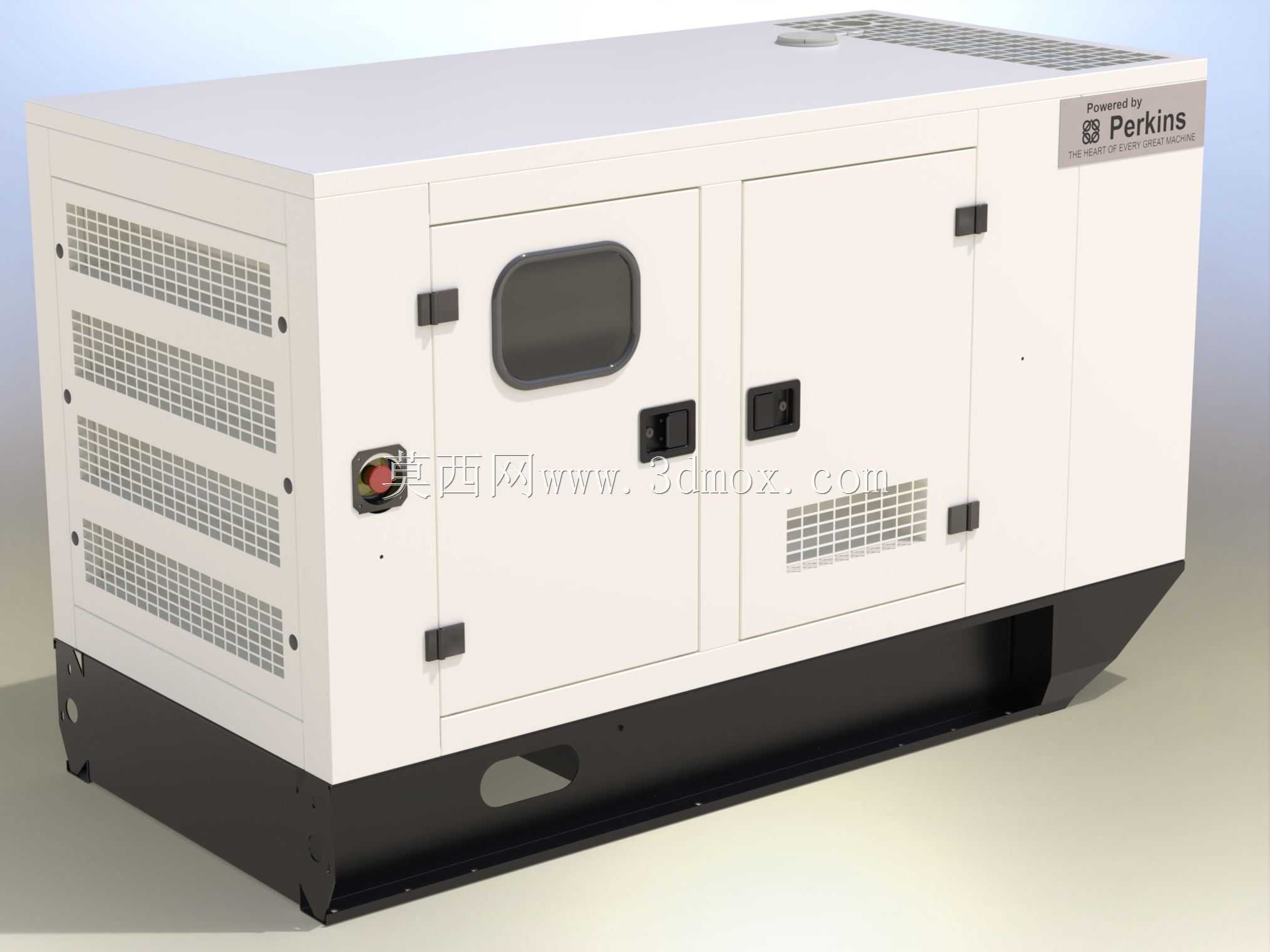 Perkins�����45KVA Canopi