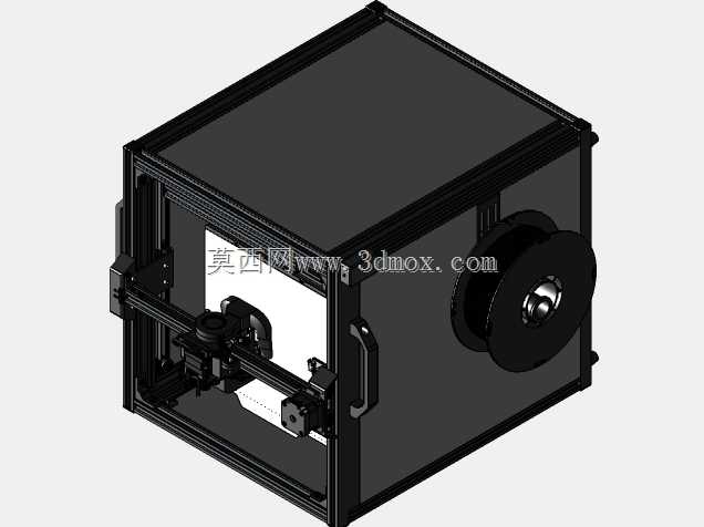 Ender 5 S1-完整CAD模型WIP
