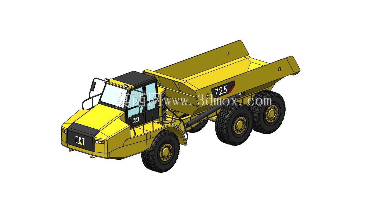 Tombereau Caterpillar 725����ж����