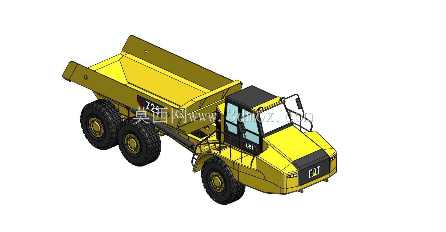 Tombereau Caterpillar 725����ж����