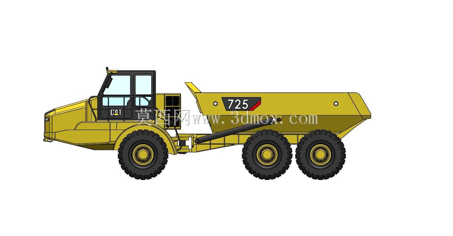 Tombereau Caterpillar 725����ж����