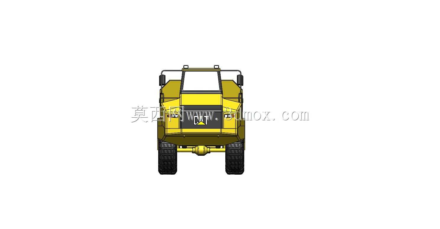 Tombereau Caterpillar 725����ж����