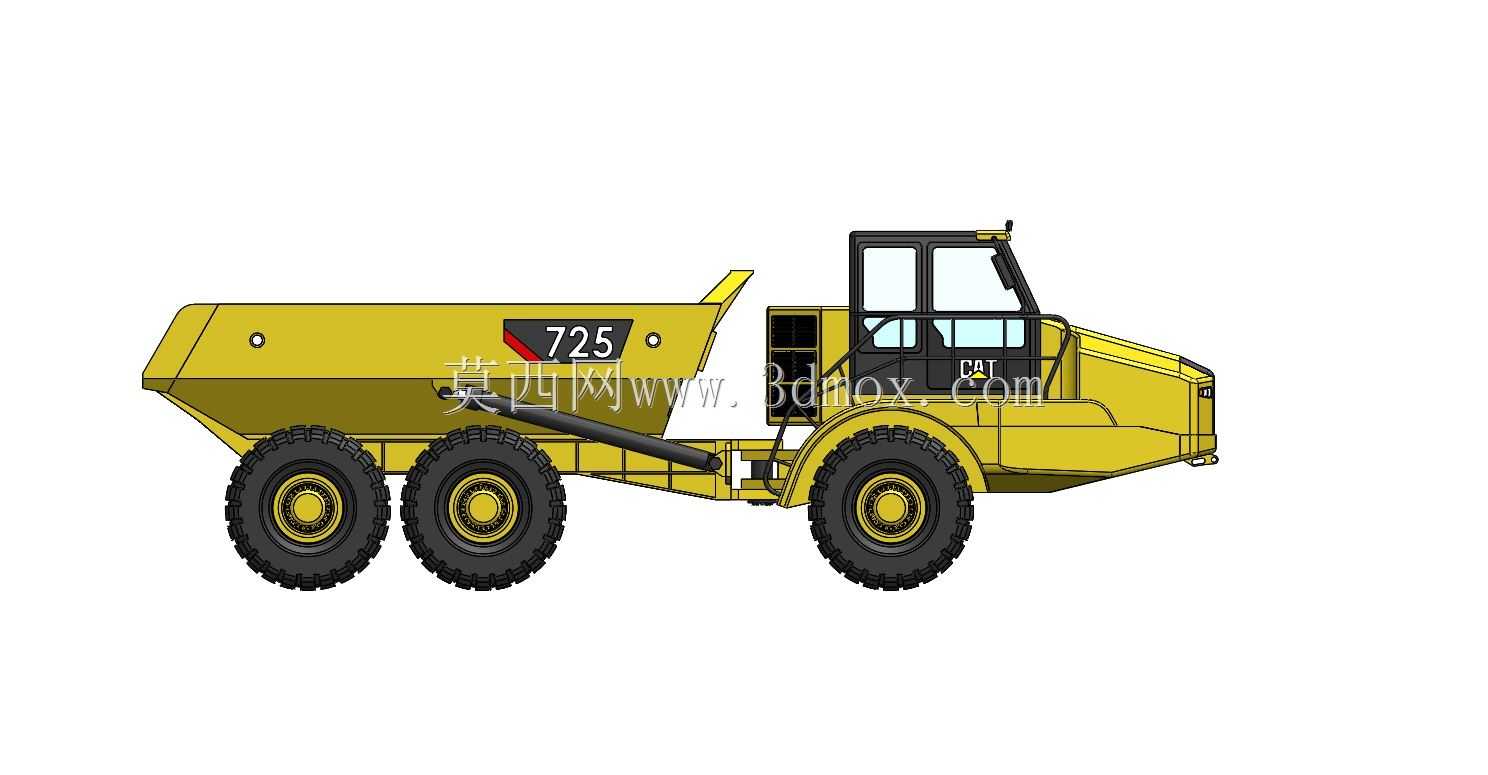 Tombereau Caterpillar 725����ж����