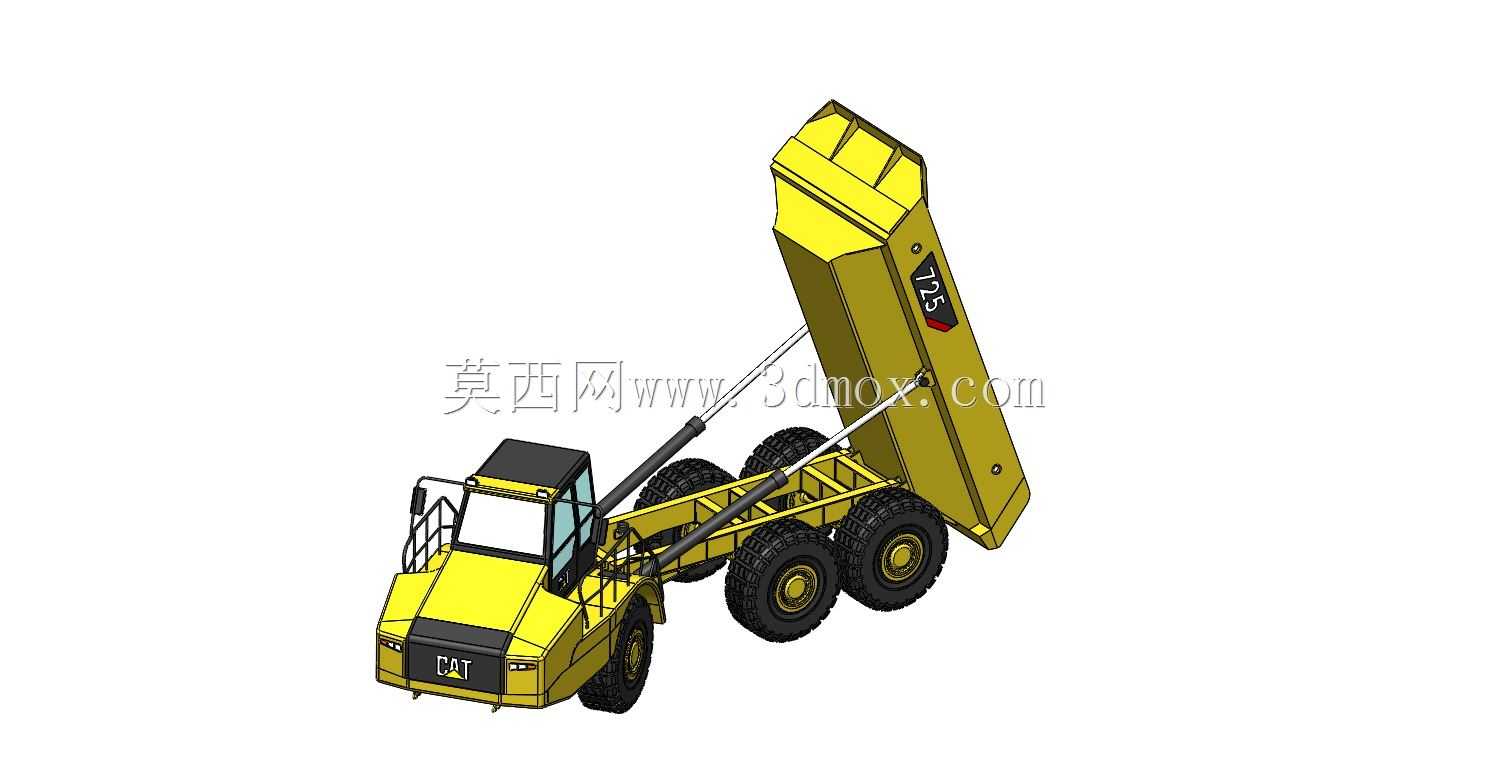 Tombereau Caterpillar 725����ж����
