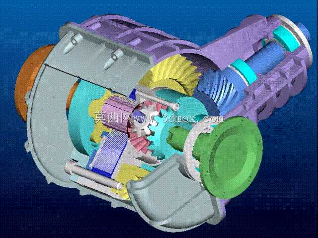 différentielàglissement limité(vari-lok)-限滑差速器