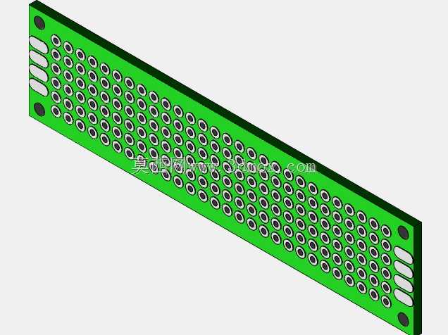 ˫��FR-4 Perfboard����M2��